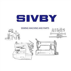 Typisk industriell symaskin för symaskin för läderblindsöm